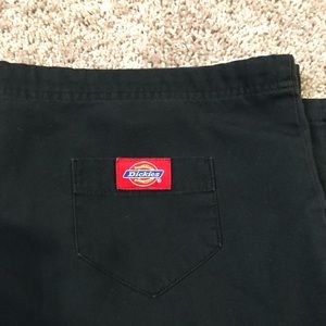 Dickies black pant scrubs